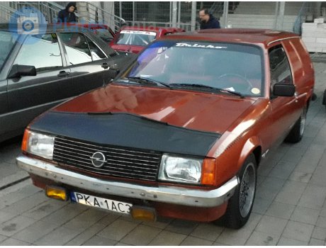 PKA 1AC3, Opel Rekord