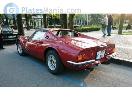 O-AYL-928, Dino 246 GTS