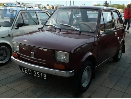 LED 2518, Polski Fiat 126p