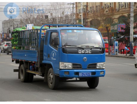 黑G·Z5219, DongFeng DFAC Furuika