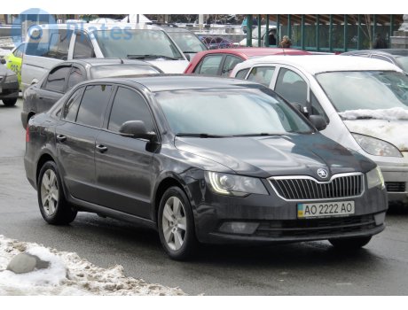 AO 2222 AO, Skoda Superb