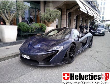 VD 11111, McLaren P1