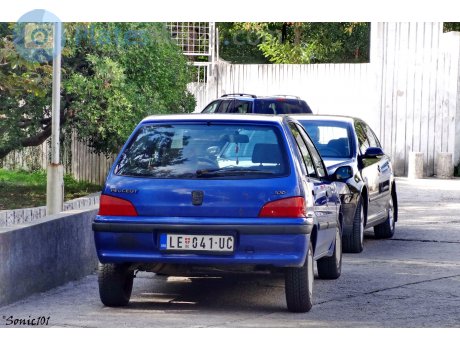 LE 041-UČ, Peugeot 106