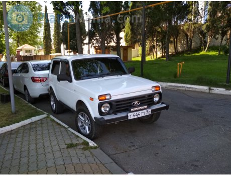 т444тт93, Lada (VAZ) 2121 Нива