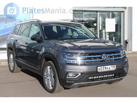 а039ка198, Volkswagen Teramont