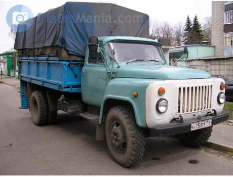 н 7581 ТА, GAZ 52/53