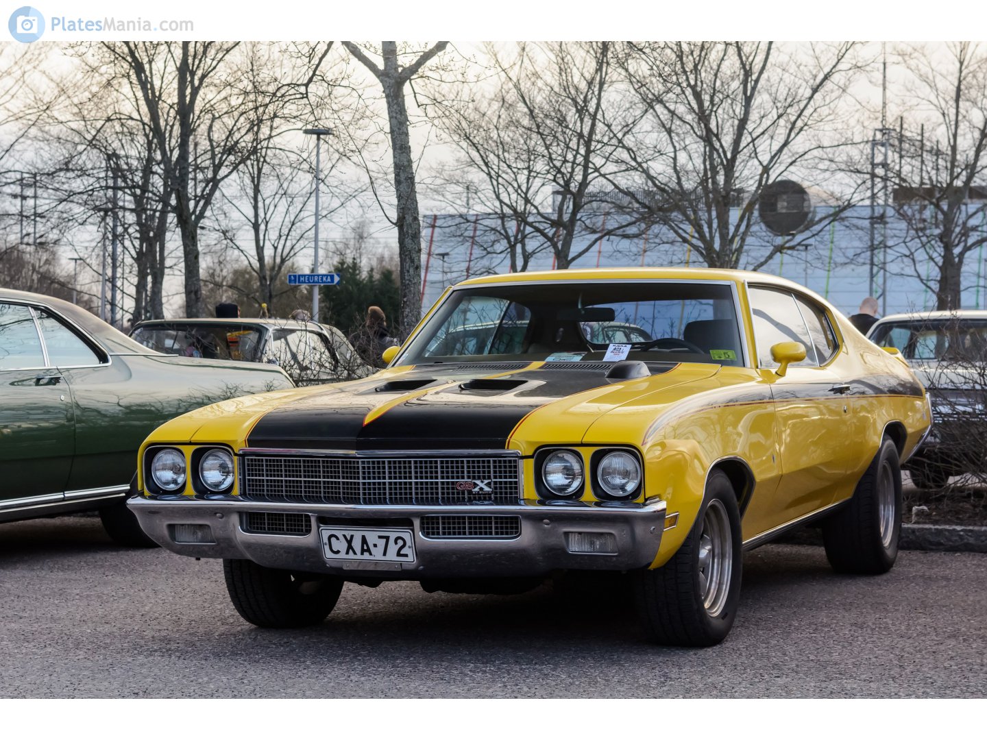 CXA-72, Buick GS 2nd gen 1972 GSX Hardtop Coupé (43437; A-body), 4th facelift, 1971–1972