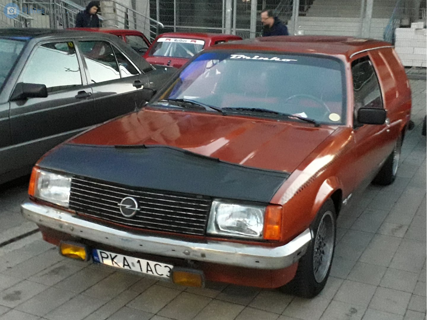 PKA 1AC3, Opel Rekord 5th gen 3-door Caravan (E1), 1977–1982
