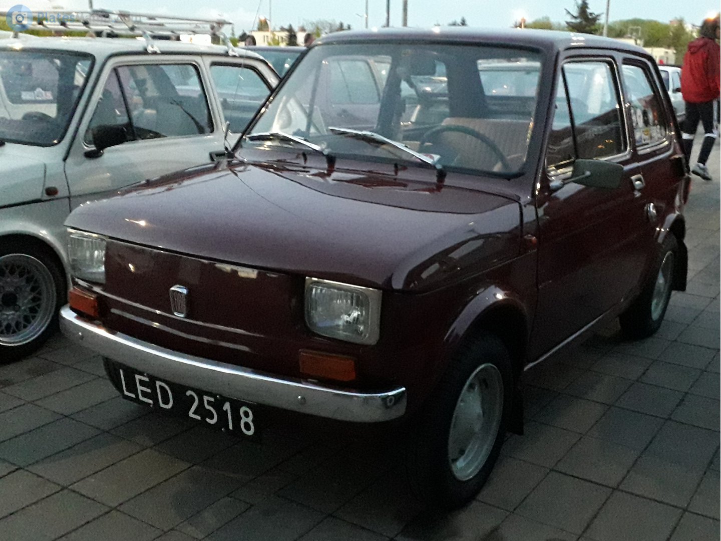 LED 2518, Polski Fiat 126p 126p 600/650/FL, 1973–1994