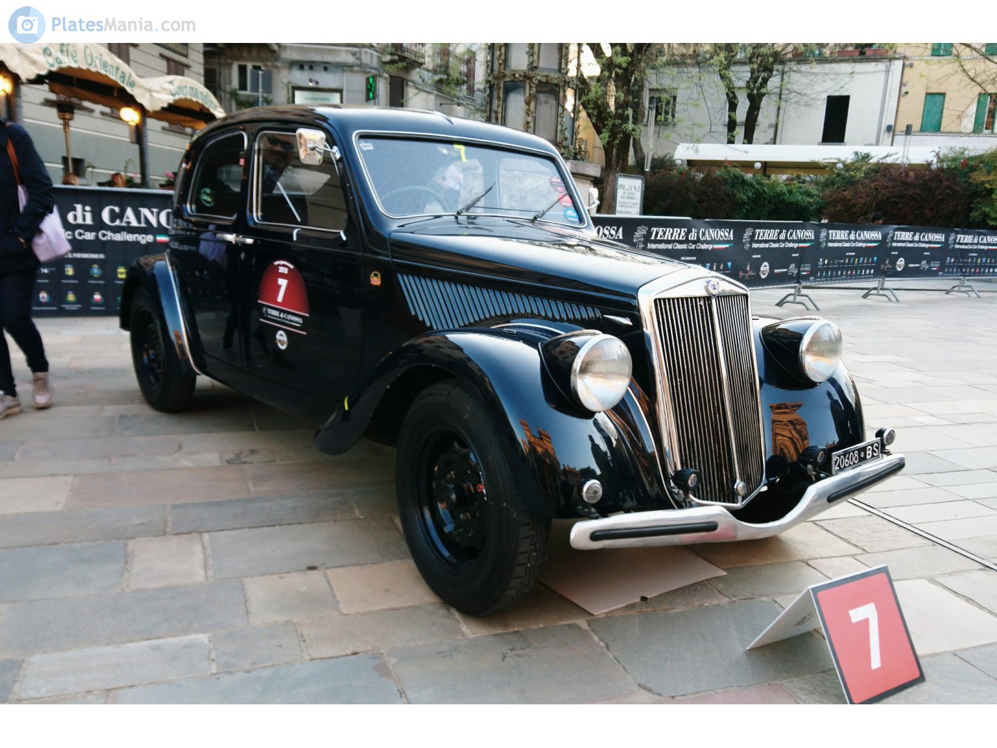 BS 20608, Lancia Aprilia 