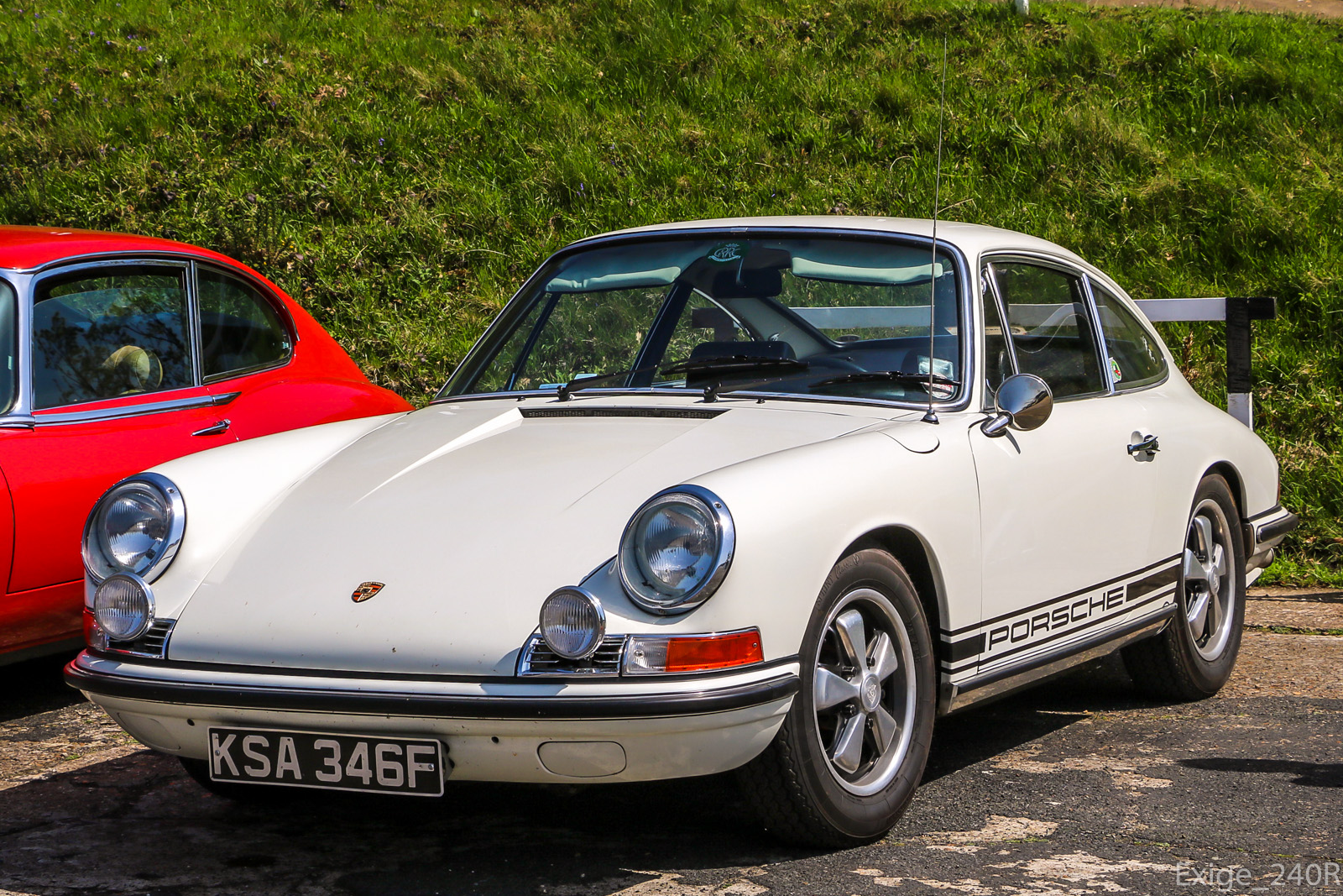 KSA346F, Porsche 911 1st gen Coupé (901, Urmodell), 1963–1973
