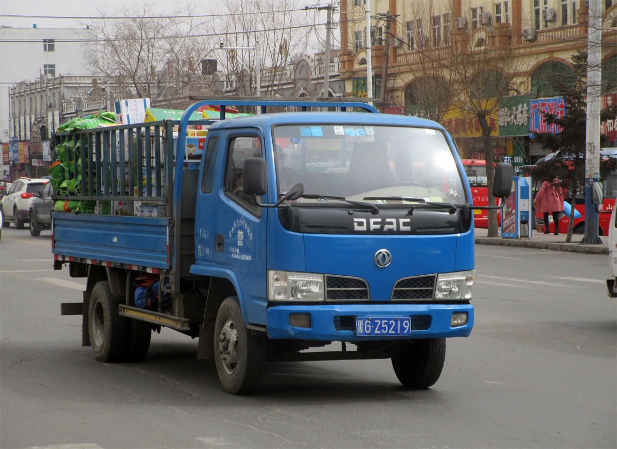 黑G·Z5219, DongFeng DFAC Furuika 