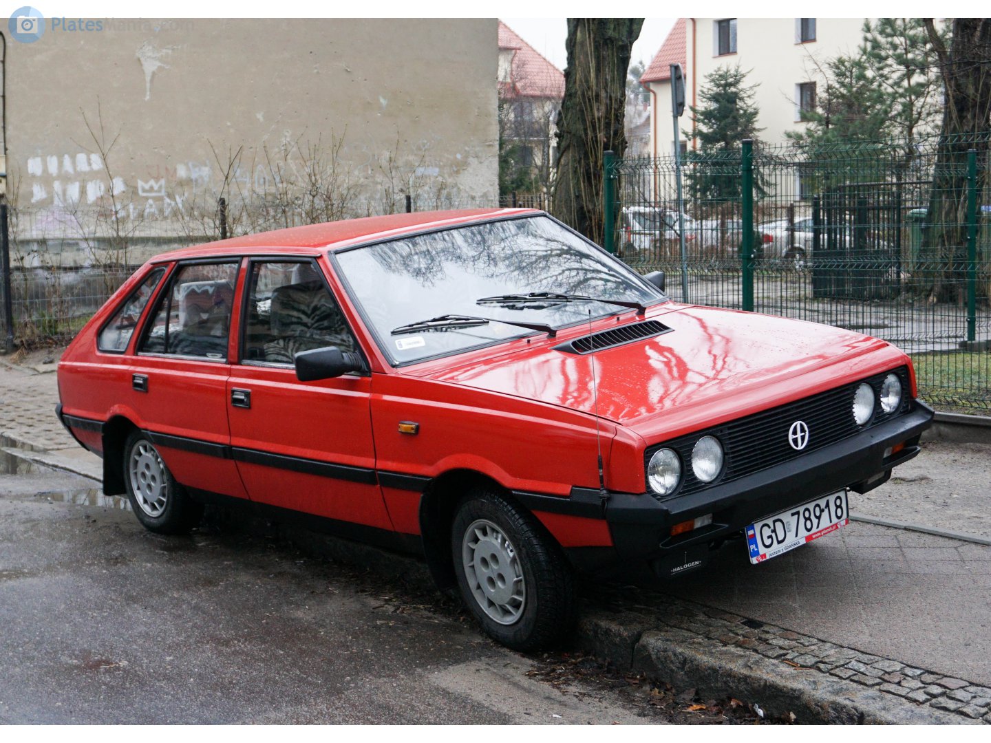 GD 78918, FSO Polonez 1st gen (MR86-MR89), 1st facelift, 1986–1991
