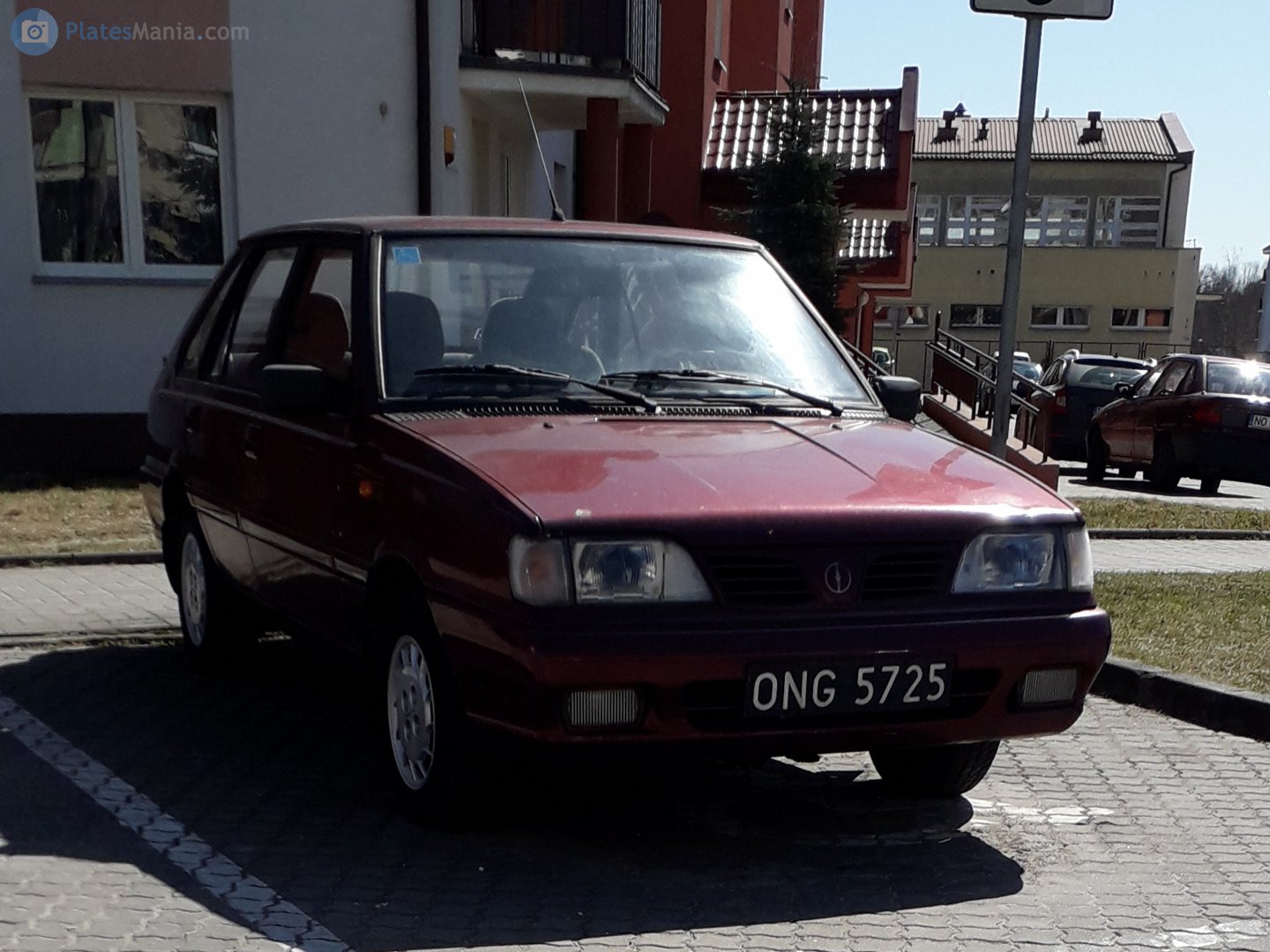 ONG 5725, FSO Polonez 1st gen Liftback (Caro Plus), 3rd facelift, 1997–2002