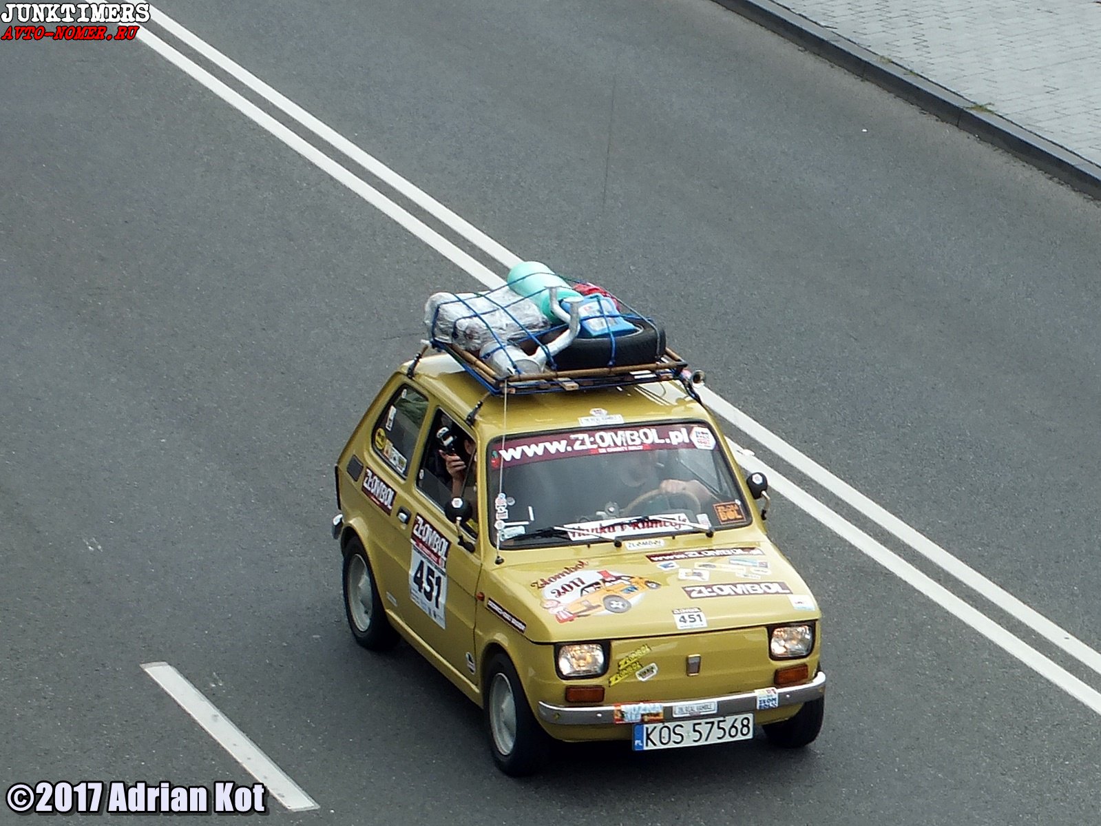 KOS 57568, Polski Fiat 126p 126p 600/650/FL, 1973–1994