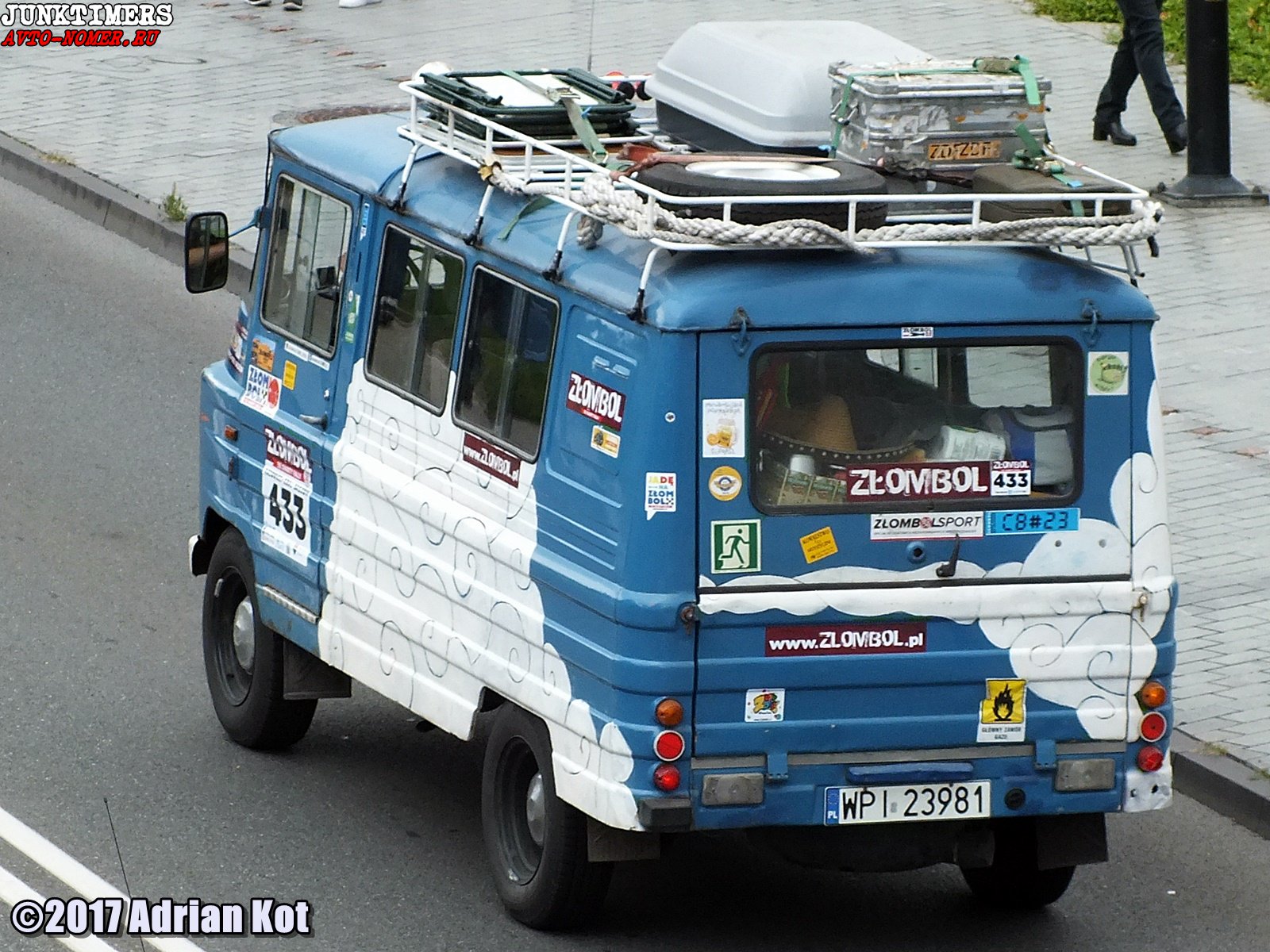 WPI 23981, FSC Lublin Żuk Van (A05/A06/A07) facelift, 1973–1998