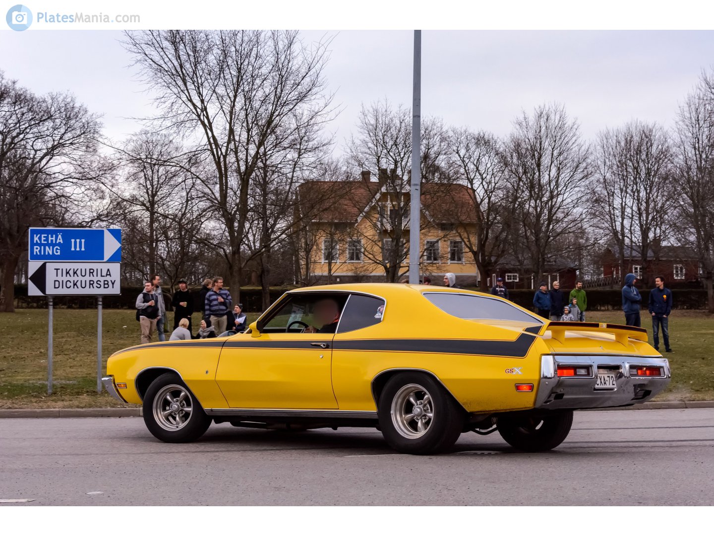 CXA-72, Buick GS 2nd gen 1972 GSX Hardtop Coupé (43437; A-body), 4th facelift, 1971–1972