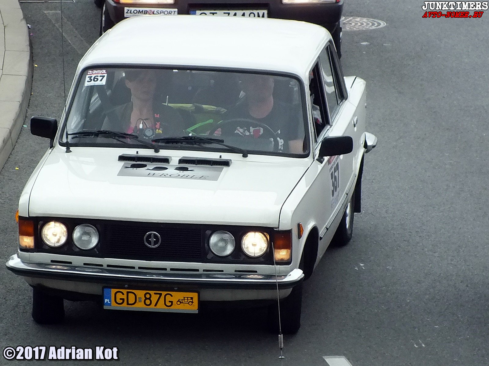 GD 87G, FSO 125p 1st gen Sedan, 1983–1991