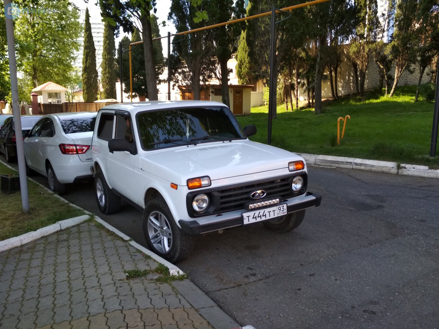 т 444 тт 93, Lada (VAZ) 2121 Нива 21213/21214 (Legend), 1994–