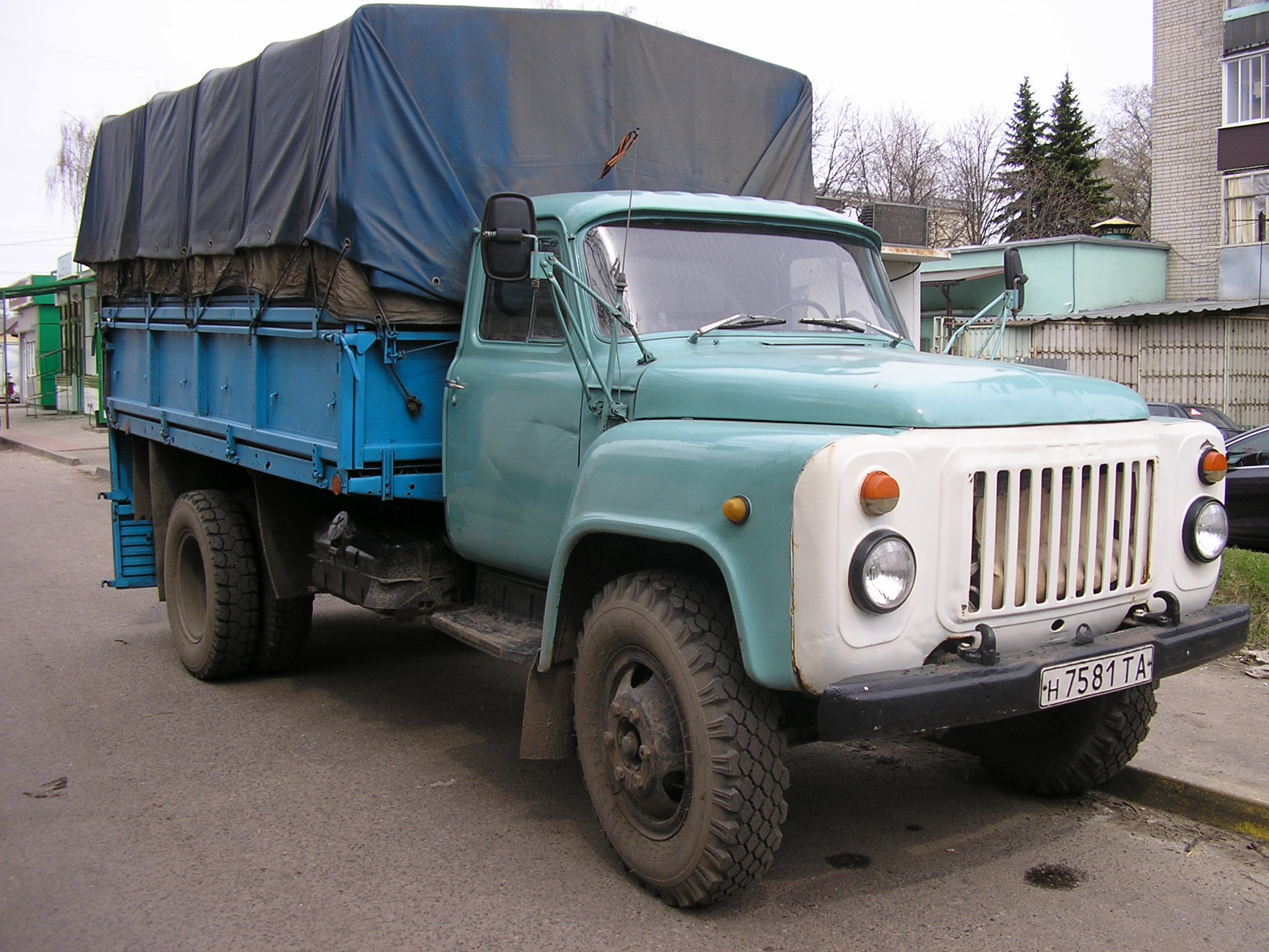 н 7581 ТА, GAZ 52/53 53/53А/53-12, 1964–1992
