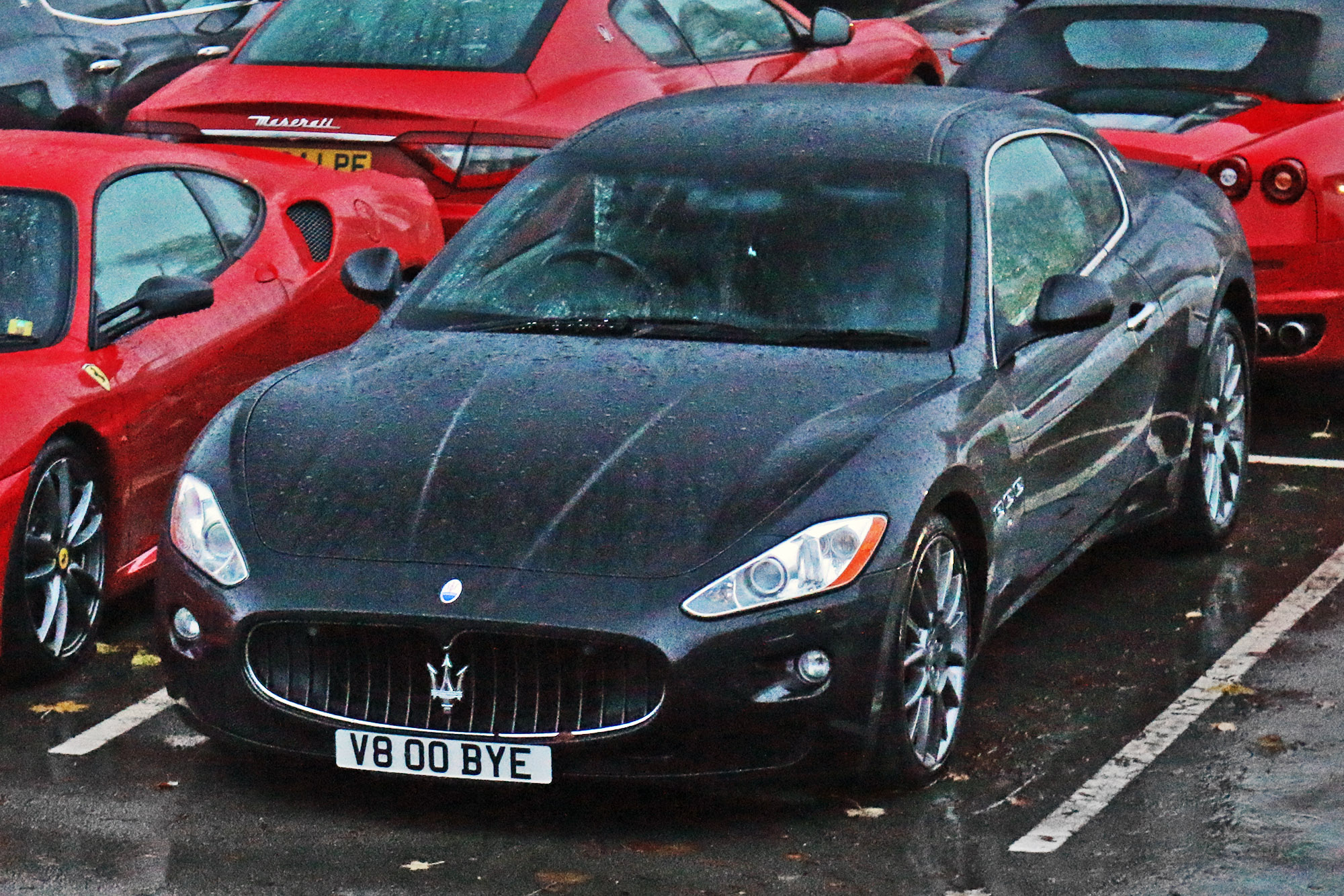 V800BYE, Maserati GranTurismo 1st gen Coupé (M145), 2007–2017