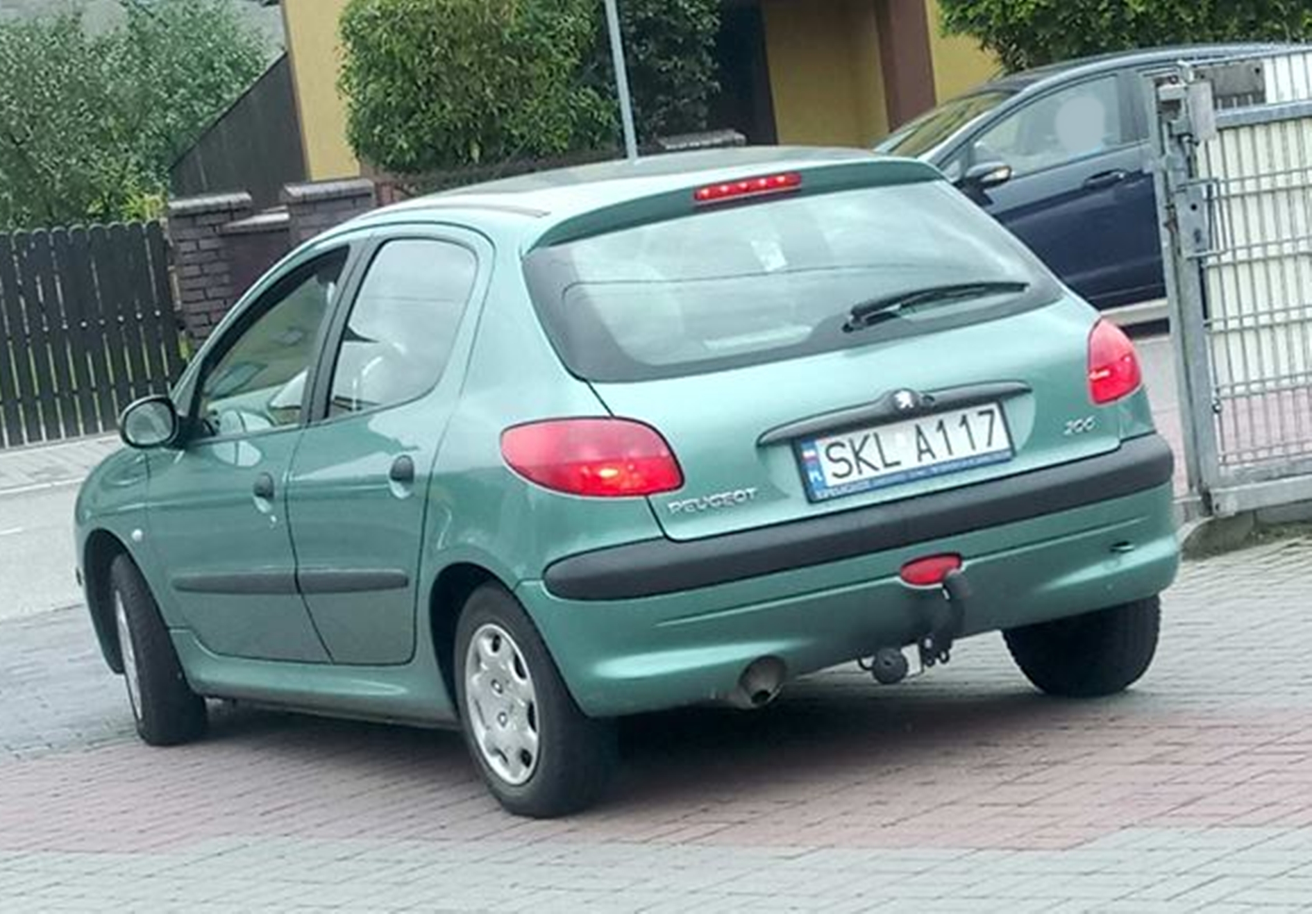 SKL A117, Peugeot 206 