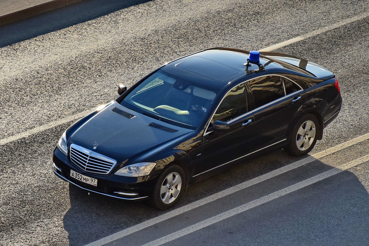 а 352 мр 97, Mercedes-Benz S-Klasse 7th gen (W221/V221), 2005–2013