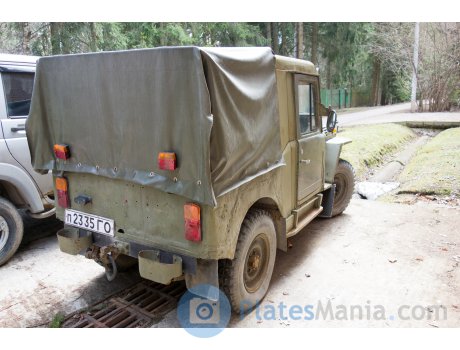 п 2335 ГО, Willys MB