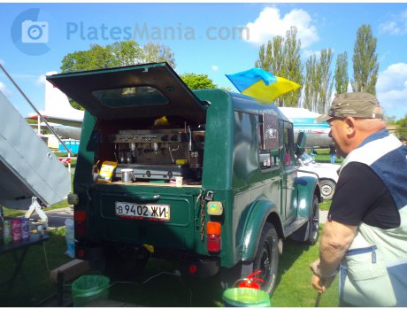 в 9402 ЖИ, GAZ 69