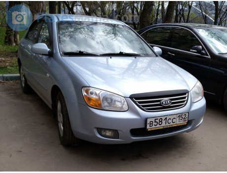 в581сс152, Kia Cerato