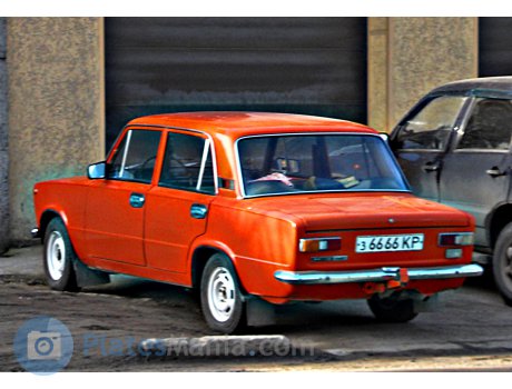 з 6666 КР, Lada (VAZ) 2101