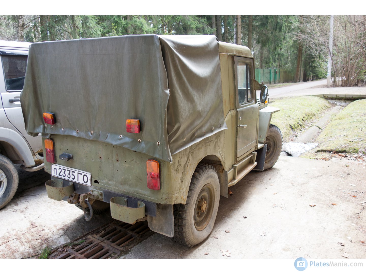 п 2335 ГО, Willys MB 1941–1945