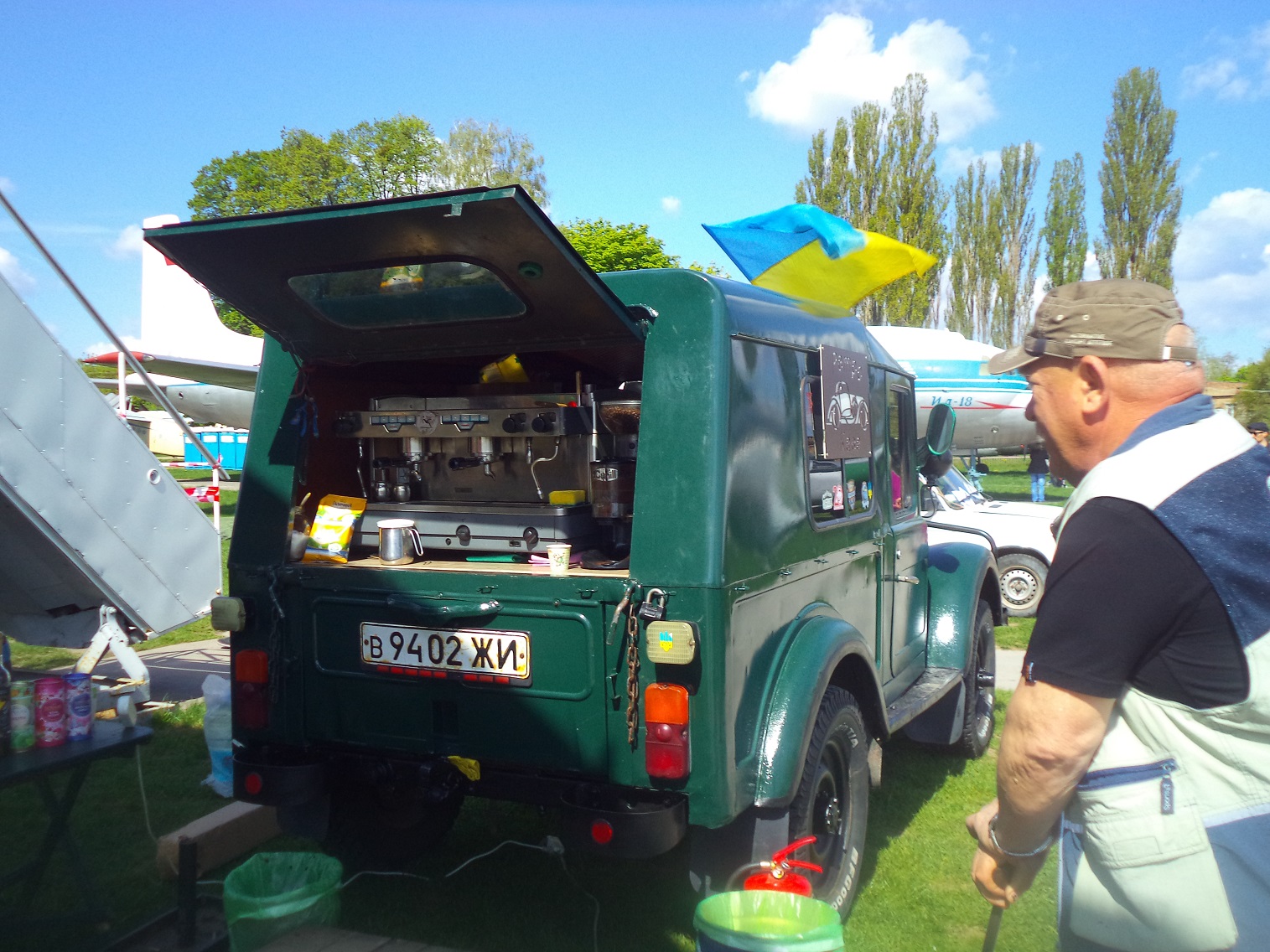 в 9402 ЖИ, GAZ 69 69 3-door, 1952–1973