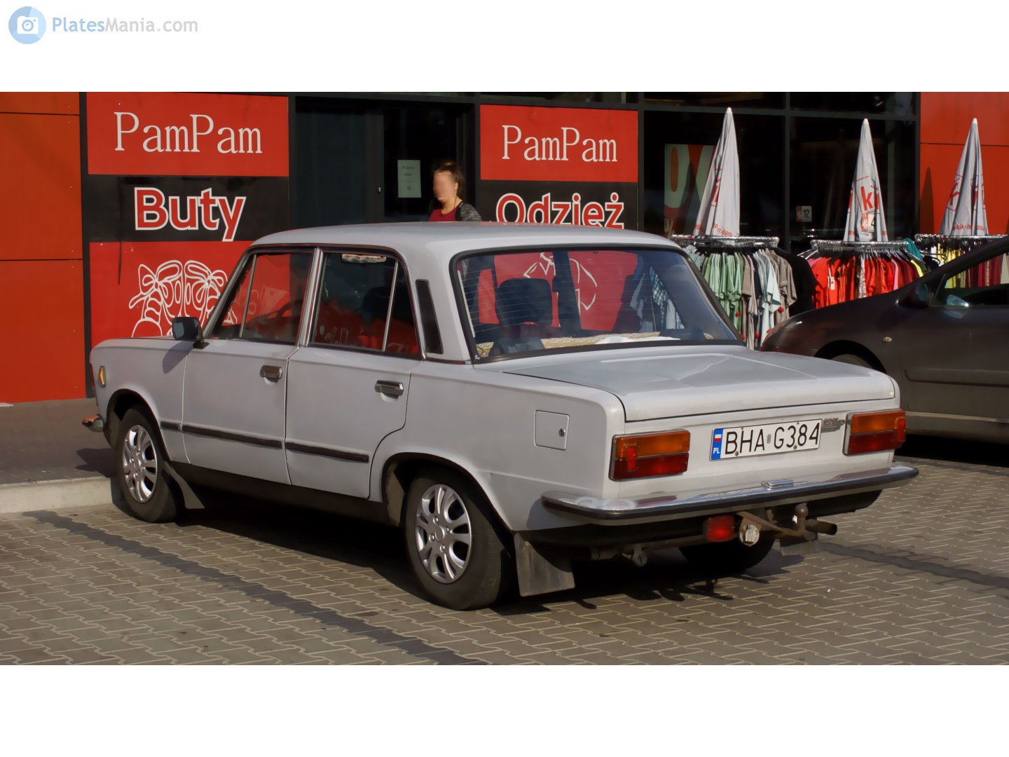 BHA G384, FSO 125p 1st gen Sedan, 1983–1991