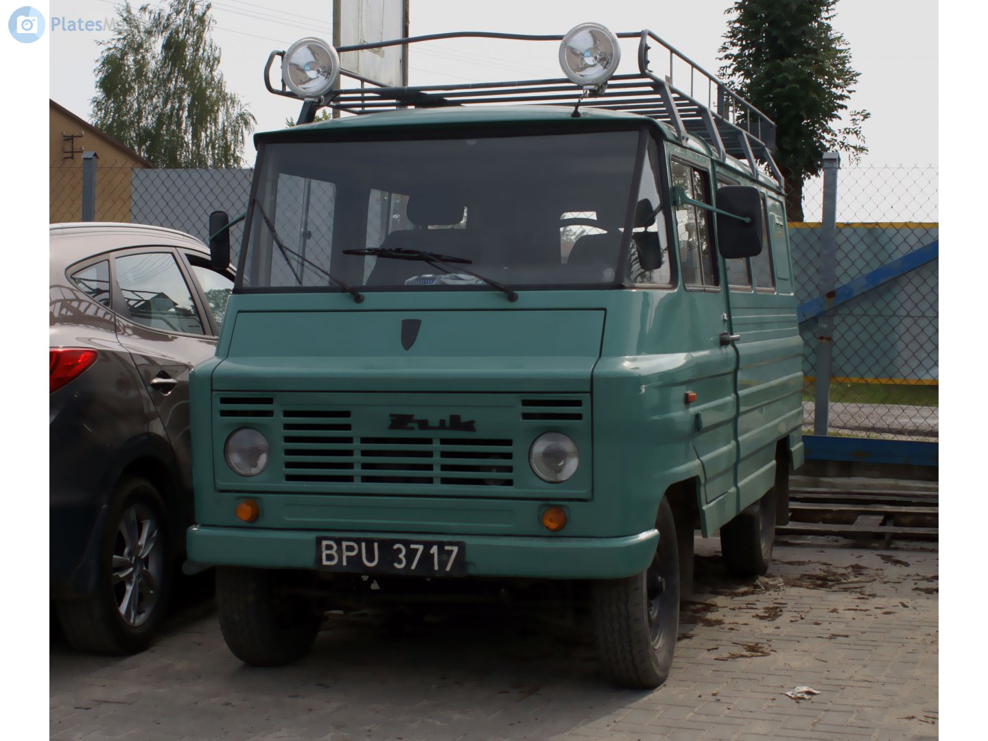 BPU 3717, FSC Lublin Żuk Van (A05/A06/A07) facelift, 1973–1998