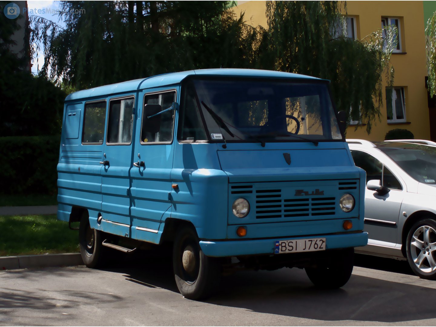 BSI J762, FSC Lublin Żuk Van (A05/A06/A07) facelift, 1973–1998