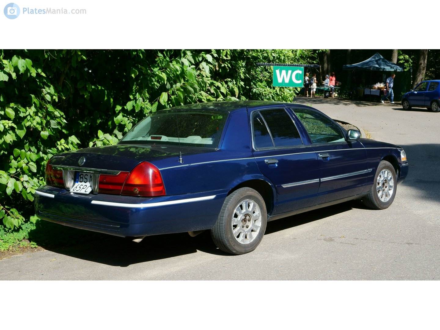 BSI 65PC, Mercury Grand Marquis 4th gen (EN114), 2002–2011