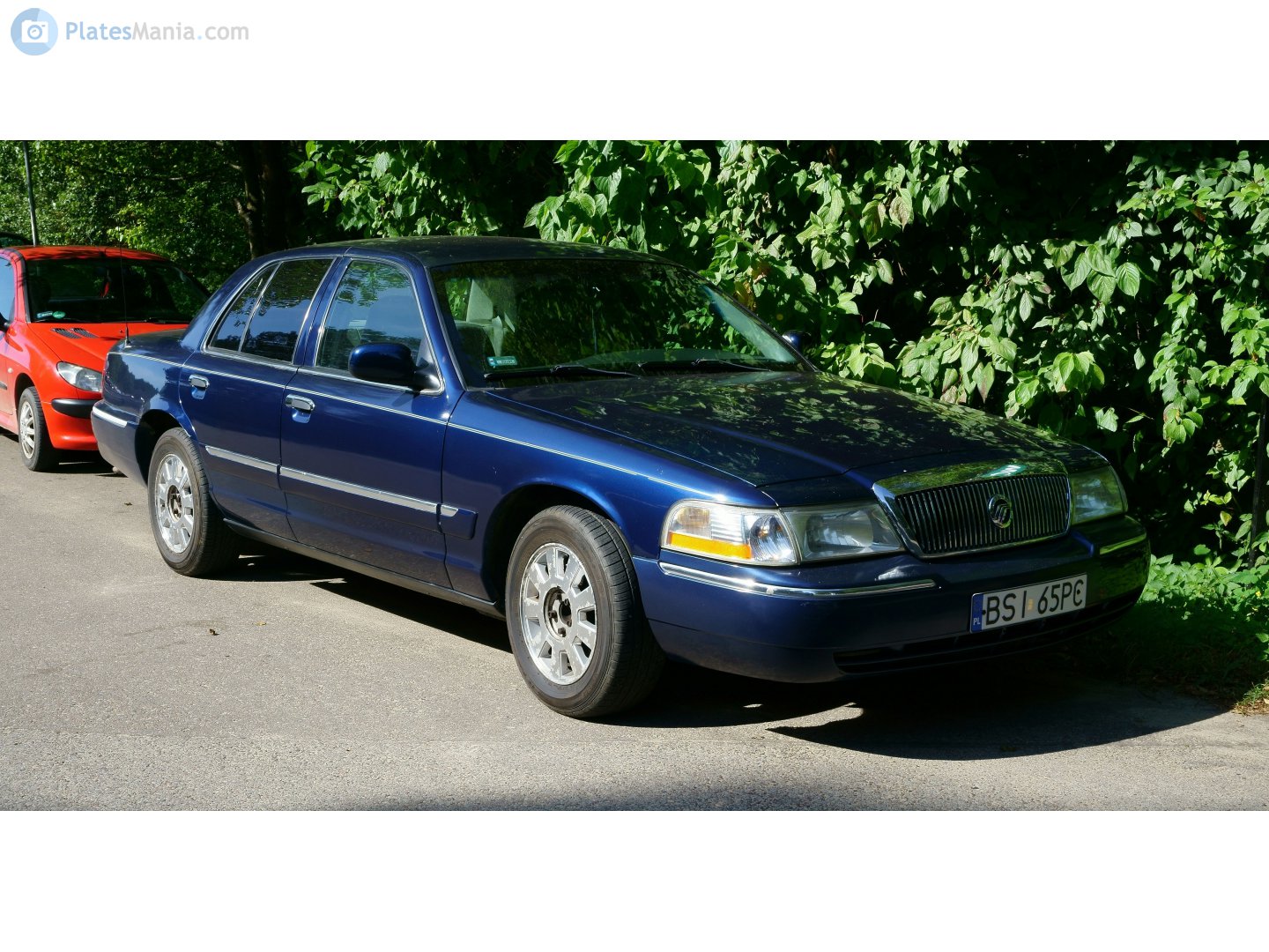 BSI 65PC, Mercury Grand Marquis 4th gen (EN114), 2002–2011