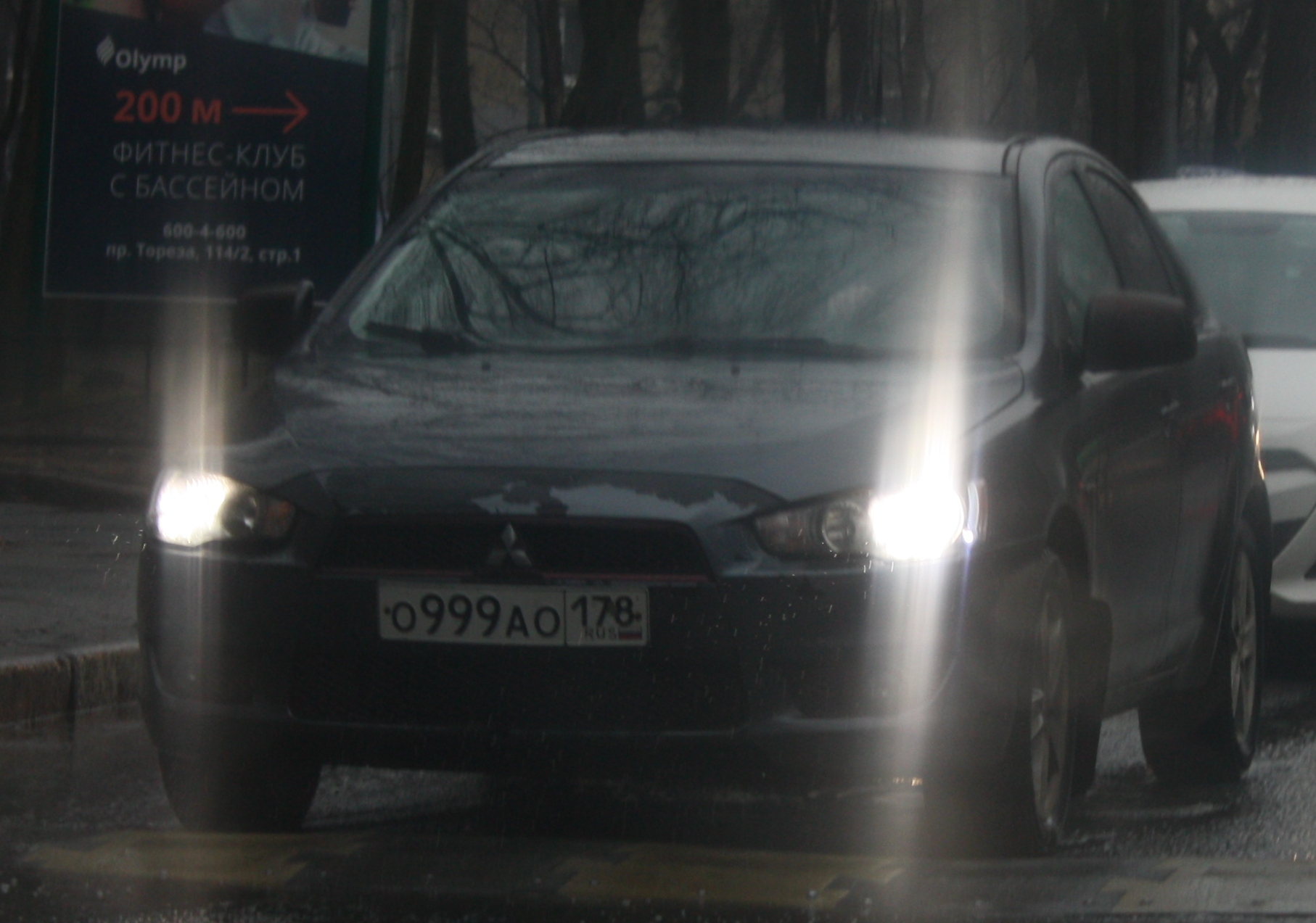 о 999 ао 178, Mitsubishi Lancer 