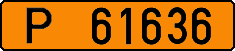 License plate Belarus, Foreign citizens and enterprises