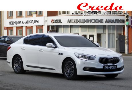 к222кк02, Kia Quoris