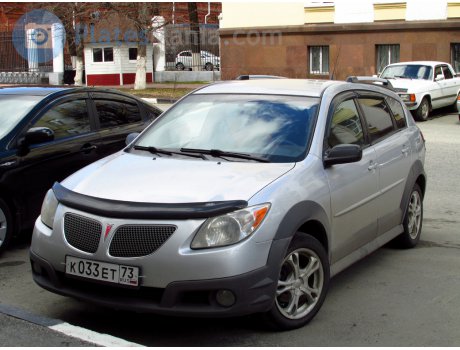 к033ет73, Pontiac Vibe
