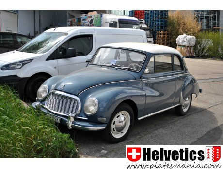 GE 717263, Auto Union 1000