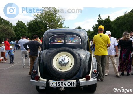 а 1504 ОН, BMW 320/321