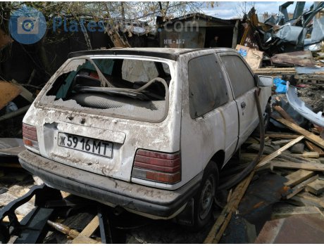 ж 5916 МТ, Suzuki Cultus