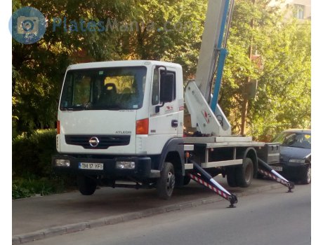 TM 17 YFI, Nissan Atleon