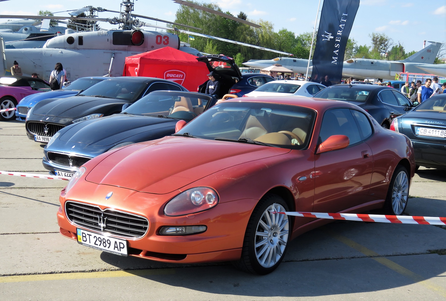 BT 2989 AP, Maserati Coupé 1st gen (M138), 2002–2007