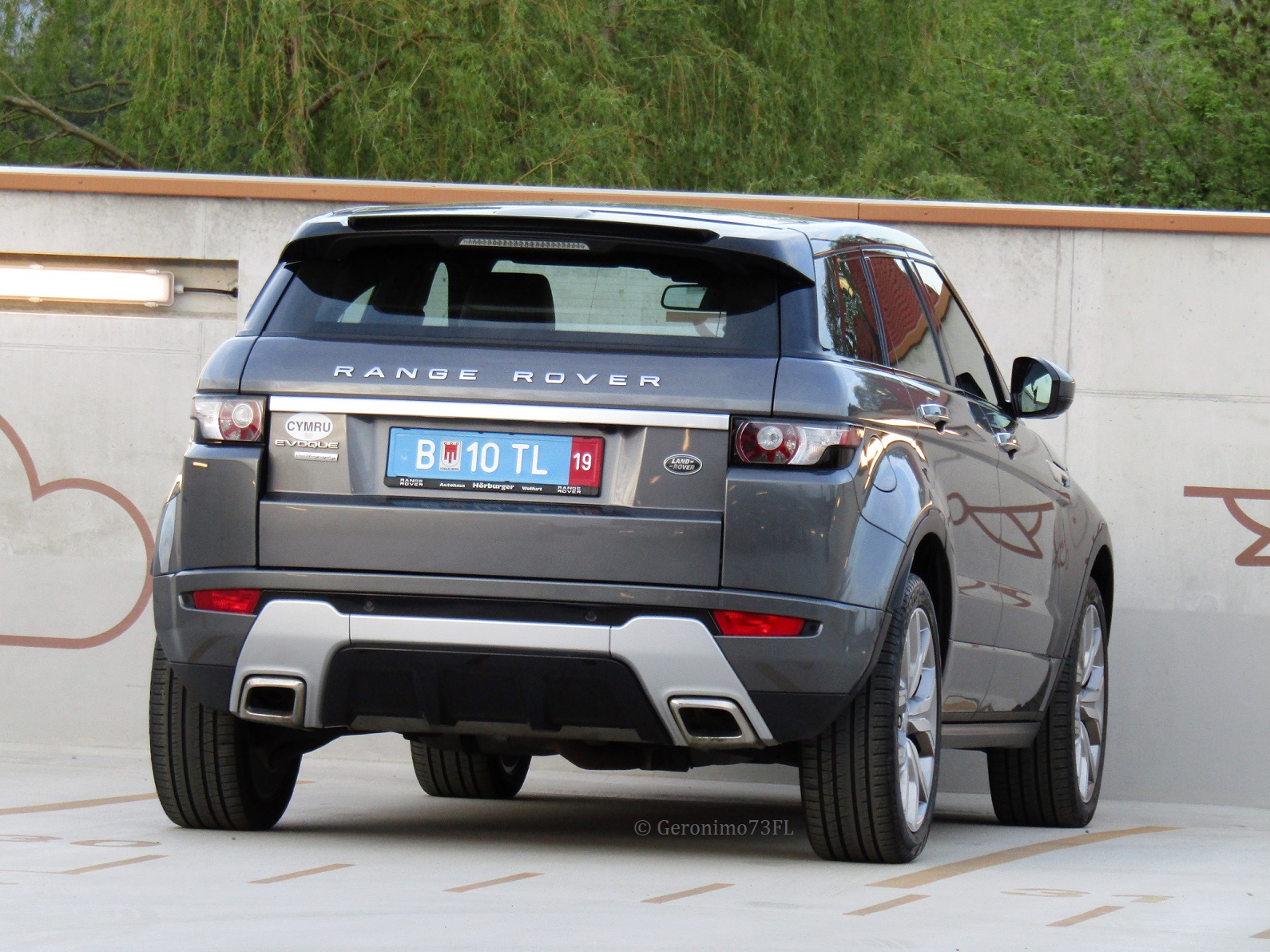 B 10 TL, Land Rover Range Rover Evoque 1st gen 5-door SUV (L538), 2011–2019