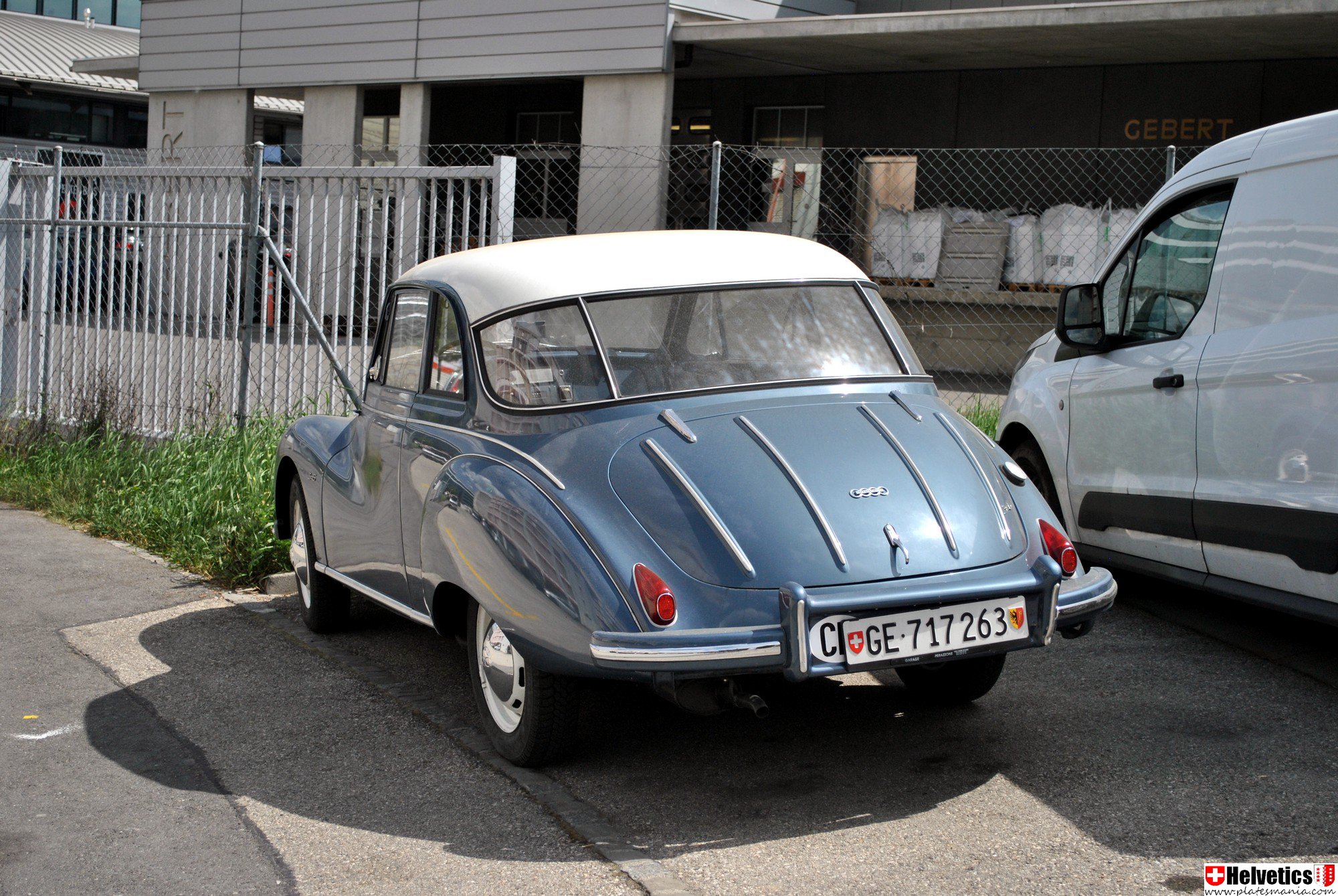 GE 717263, Auto Union 1000 