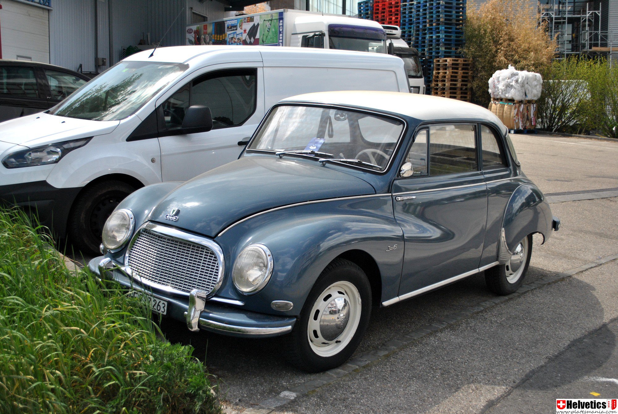 GE 717263, Auto Union 1000 